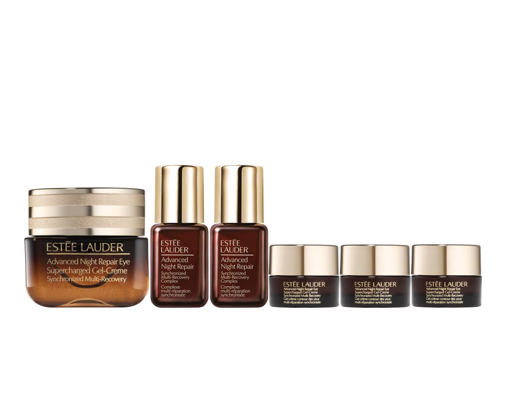 Advanced Night Repair Eye Supercharged Gel-Crème Set